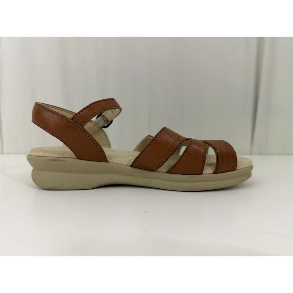 SAS Women's Shoes Huarache Sandal Antique Tan 5